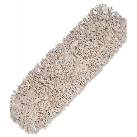 Pinpoint 24 x 3 in. Mop Head - White - Dust & Cotton PI3209328